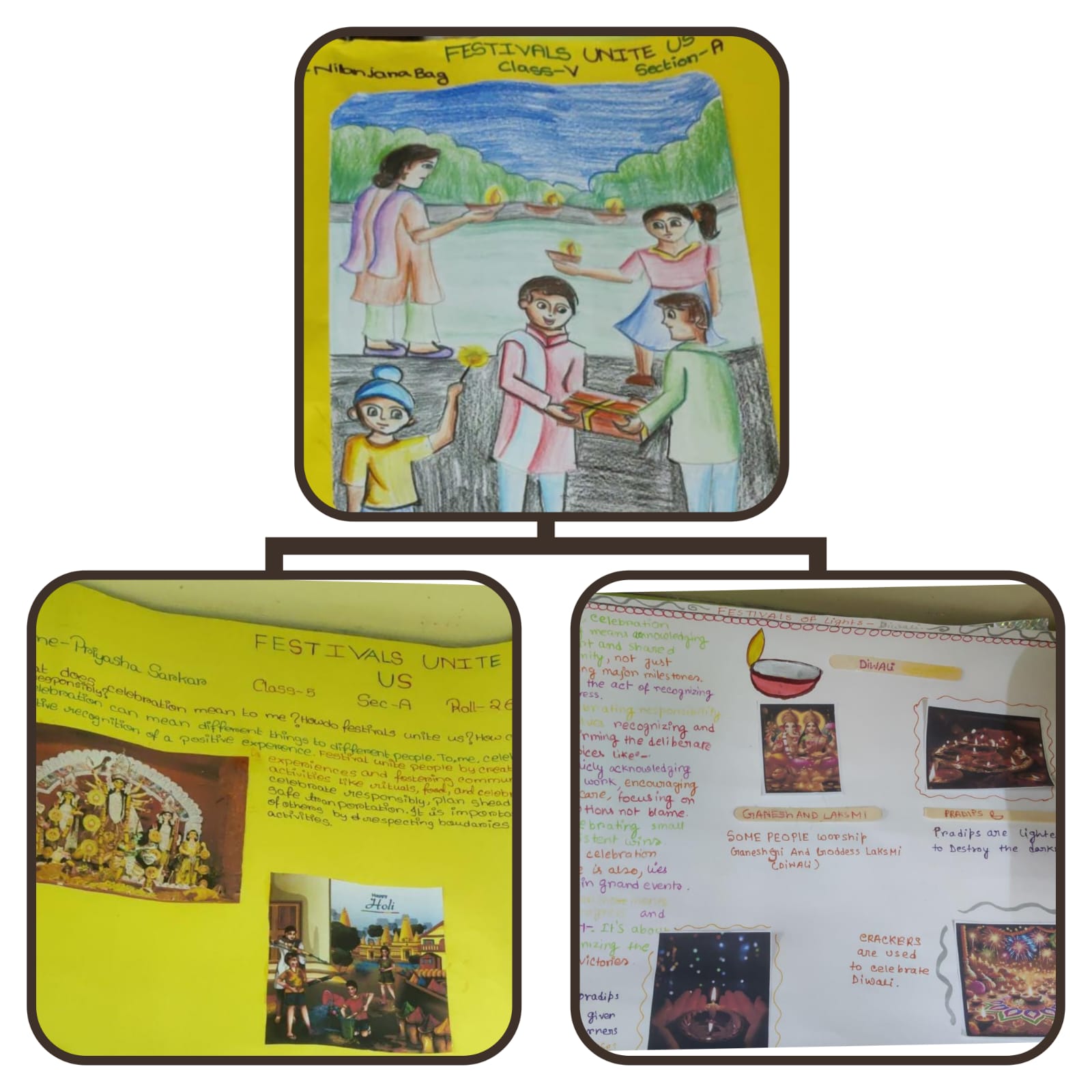 Diwali Celebration – Pre-Primary to Grade V